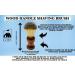 Buy G.B.S Men's Wood Shaving Bowl & Brush Set | Perfect Christmas Gift & Grooming Kit for Men - Buy Online on GoSupps.com