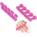 Dacitiery 20 Pcs Foam Toe Separator for Pedicure Manicure - Disposable Soft Sponge Nail Divider for Nail Art - Buy Online on GoSupps.com