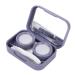cersalt Contact Lens Case Complete Accessories Contact Lens Storage Container for Storing Contact Lenses (Light Purple)