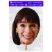 Geraldine Chaplin Mask Prince Philip Celebrity Face Masks The Crown On A Stick
