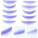 HONMEET 20 Pairs Eyelash Silicone Patch Lashes Shield Medium Eyelash Perm Gaskets Eyelash Curling Lash Lift and Kit Eyelash Lift Tool Lash Tool Eyelash Curler False Eyelash Patches Purple - Buy Online on GoSupps.com