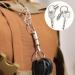 CooBigo 3 Pack Quick Release Detachable Keychain Set - Dual Pull Apart Design for Easy Access - Spring Split Snap Key Rings for Valet Keys, Flashlights, DIY Crafts - Buy Online on GoSupps.com
