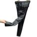 Yihaojia Men Ski Pants Insulated Waterproof Hiking Snow Pants Outdoor Waterproof Windproof Fleece Cargo Hiking Pants Black#1 X-Large