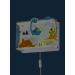 Dalber Dinosaur Children's Wall Lamp - E27 Kids Room Light | Fun Animal D cor for Boys & Girls - Buy Online on GoSupps.com