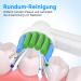 Pack of 16 Precision Clean Brush Heads for Oral B Electric Toothbrushes - Compatible & High Quality - Buy Online on GoSupps.com