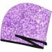 Buy Lilac Glittering Microfiber Hair Towel - Soft Super Absorbent Quick Dry Wrap for Long Curly & Thick Hair | International Shipping - Buy Online on GoSupps.com