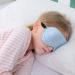 2 Pack Lonfrote Children Eye Mask Set - Blue & Grey Silk Sleep Mask for Kids - Travel & Relaxation Essential - Buy Online on GoSupps.com
