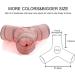 SunStyle Home 3-Way Cat Tunnel Toy with Peek Hole and Ball - Pink - Buy Online on GoSupps.com