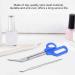 Long Handled Nail Scissors Clippers Perfect For Thick Toe Nails Easy Reach Handle Unique Design Ergonomic Cuticle Scissor Ingrown Toenail File - Buy Online on GoSupps.com