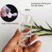 yIFeNG 30ml Portable Empty Hand Sanitize Bottle with Tassels Leather Keychain Holder Black - Buy Online on GoSupps.com