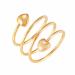 EnerMagiX Magnetic Copper Rings for Women & Men Ultra Strength Magnets 99.95% Solid Pure Copper Adjustable (0139G)