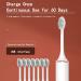 TETHBY Electric Toothbrush with 8 Heads | Sonic Rechargeable Whitening Toothbrush | 6 Modes, IPX7 | 30 Days Battery Life | 2-Minute Timer | White - Buy Online on GoSupps.com
