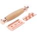 Uxsiya Eco-Friendly Manual Shaver for Men - Rose Gold | Perfect for Salon Use - Buy Online on GoSupps.com