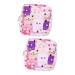 Gleavi 2 STK Aunt's towel-storage pocket women bandage women travel bag mini money exchanges for women diaper wet dry pockets handbags storage bags