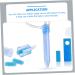 Kisangel Nasal Aspirator Set - Baby Nose Cleaner with Vacuum Suction Cup for Safe and Effective Mucus Removal - Buy Online on GoSupps.com