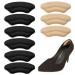 Heel Pads for Shoes That are Too Big 12 Pairs Heel Grips for Women Shoes Mens Shoes High Heels Prevent Heel Slip and Blister