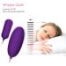 Beauty Sleeping Tool Accessories - 12+1 Modes Body-Safe Silicone Waterproof & Quiet Bedding Essentials - Perfect Gift for Women & Mothers (Purple) - Buy Online on GoSupps.com