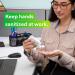 3M Avagard D Instant Hand Sanitizer with Moisturizers - 61% Ethyl Alcohol - 9221 3 oz. (Pack of 1) - Buy Online on GoSupps.com