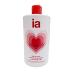 Interapothek Bath Gel With Pomegranate Extract and Provitamin B5 Special Valentine Heart Motif 750 ml