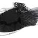 CAMDOM Fascinators Hat for Women Halloween Witch Role Play Party Holiday Hair Clip Hairpin Hat Black - Buy Online on GoSupps.com