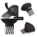 Buy Fluffy Invisible Hair Base Set | 2-Piece Fluffy Hair Pad Accessories for Effortless Styling - Buy Online on GoSupps.com