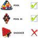 Loto AAA-Grade PRO Cup Standard Pool-Billiard Cue Ball 2-1/4'' 6 oz Red - 6 Dots - Buy Online on GoSupps.com