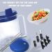 Adaptive Dysphagia Cup - No-Thickeners Needed - Easy Lift for Swallowing Disorders - Buy Online on GoSupps.com