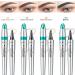 Buy Waterproof Eyebrow Microblading Pen - Natural-Looking Liquid Eyebrow Pencil in Light Brown | International Shipping Available - Buy Online on GoSupps.com