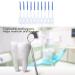 160 Pieces Interdental Brushes - Soft Tooth Cleaning Tools & Toothpicks for Ultimate Oral Care (Blue) - International Shipping Available - Buy Online on GoSupps.com