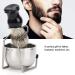 Professional 3PCS Shaving Set - Beard Brush Razor Bowl & Stand | Premium Beard Care Kit for Men - International Shipping - Buy Online on GoSupps.com