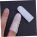 VANZACK Toe Separator & Thumb Brace - 2 PC Latex Gloves for Toe & Finger Protection - White, Size 1 - Buy Online on GoSupps.com