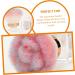 VINTORKY foundation makeup blusher makeup supplies powder dense foundation brush powder foundation brush manicure blush brush abs travel nail gradient powder - Buy Online on GoSupps.com