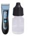 Duroecsain Beard Trimmer Oil Rust Free Lubricant Heat Resistant Electric Hair Trimmer Oil for Maintenance Home On the go Hairdressing Supplies