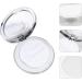  POPETPOP POPETPOP 4 Pieces Loose Powder Box Sample Containers Bulk Powder Puff Small Plastic Container Powder Container Powder Case 5g Miniature Compact Foundation - Buy Online on GoSupps.com