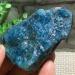 Natural Crystal Rough Blue Green Apatite Crystal Stone Natural Rough Beautiful Crystal (Size : 190-200g)