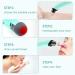 Blackhead Remover Pore Vacuum Cleaner - Electric Acne & Comedone Extractor | Facial Suction Tool for Men & Women - Blue - Buy Online on GoSupps.com