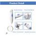 WuYan Water Flosser Replacement Tooth Cleaner Dental Floss Fittings for Waterpik (Wp-100, Wp-450, Wp-660, Wp-900) - Buy Online on GoSupps.com