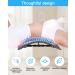 Kureny Back Extensor & Massage Device | Lumbar Spine Pain Relief & Relaxation | All Ages Shoulder Strap - Buy Online on GoSupps.com