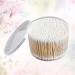 Nuobesty 500 Pcs Cotton Swabs - Double-Headed Hygienic Swabs for Ear Eyeshadow and Wound Care | International Shipping - Buy Online on GoSupps.com
