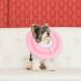 Buy Sbayool Adjustable Soft Breaker Crane Collar for Dogs & Cats - Leak Protection Comfort & Surgery Recovery | Pink (Neck: 20cm-23cm) - Buy Online on GoSupps.com