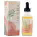 Ash & Beau Hair Growth Oil with Biotin  Rosemary  Castor  Tea Tree  Ginger - Promotes Thicker  Longer & Stronger Hair (60ml)