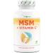 MSM 2000mg - 365 tablets - with natural vitamin C from acerola - without additives - 6 months stock - high -dosed - laboratory test - vegan