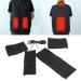 4-in-1 USB Heating Pillow - Waterproof Fast Heat 3 Gear Temperature Control | Multi-functional Neck & Clothing Warmer - Buy Online on GoSupps.com