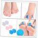 Healifty 24 Pcs Eversion Toe Separator, Bunion Corrector & Pedicure Tools - Orthopedic Splint Pads for Toe and Thumb Support [4pcs 2x1.5cm] - Buy Online on GoSupps.com