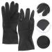 minkissy 6 Pairs Hair Salon Gloves Medium Black Hair Dye Gloves Mens Tool Belt Hairdressing Supplies Hair Coloring Rainbow Classroom Decor Reusable Dye Gloves Hair Man Particles Emulsion - Buy Online on GoSupps.com