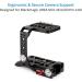 Camtree Hunt Shoulder Mount Cage Kit for Blackmagic URSA Mini 4K/4.6K/Pro 4.6K - Matte Box, Follow Focus, Handles, Dovetail Tripod Mount, Rosette & Cold Shoe Mount (CH-BMUM-SK) - Buy Online on GoSupps.com