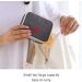 Portable Small First Aid Bag - Mini Travel Medicine Pouch with Double Zippers (Gray) - Buy Online on GoSupps.com
