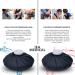IEA Medical Ice Cream Bag - 28 cm Reusable Heat & Cold Treatment | Cooling Pads Bags & Pillows | Hot Water Bottle - Blue - Buy Online on GoSupps.com