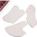Premium Gua Sha Scraper Board Set - Stainless Steel Facial Roller & Massage Tools for Anti-Wrinkle & Cellulite Care | International Shipping Available - Buy Online on GoSupps.com