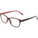 Foster Grant LOIRE Sunglasses - Stylish Black with Metallic Red | Shop Internationally - Buy Online on GoSupps.com